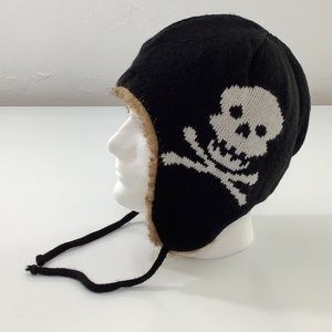 Explicit skull and cross bones boomer unisex hat size OSFM age 14 and older EUC